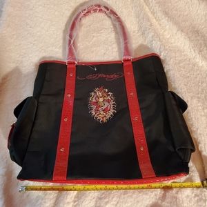 Ed Hardy Large Tote